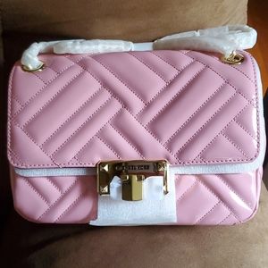 NWT Michael Kors patent leather bag